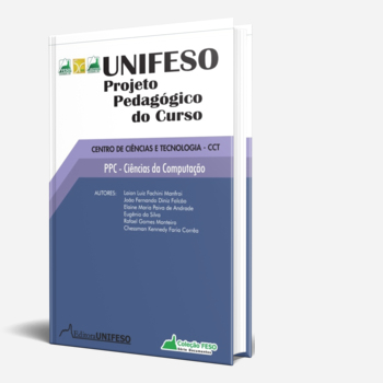 Capa de Projeto Pedagógico de Curso - Ciência da Computação